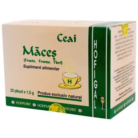 Ceai de Maces, 25 plicuri - Hofigal