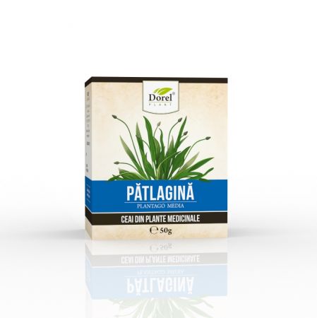 Ceai de Patlagina, 50g, Dorel Plant