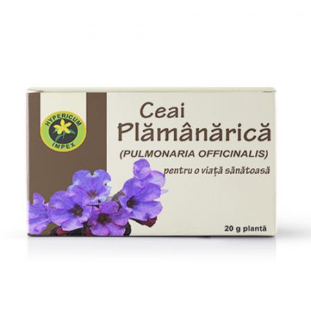 Ceai de Plamanarica, 20g - Hypericum