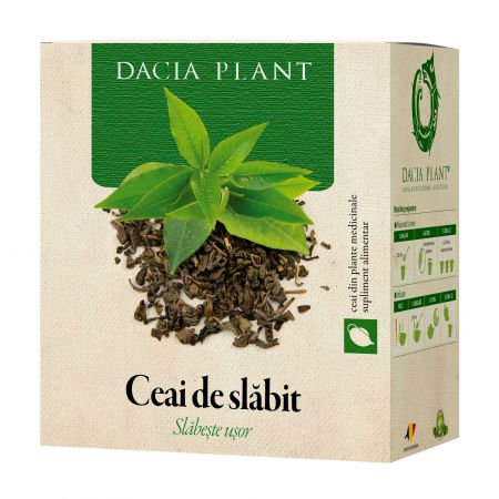 Ceai de slabit, 50g - Dacia Plant