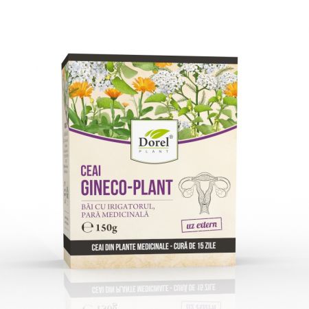 Ceai Gineco-Plant bai cu irigatorul, 150 g - Dorel Plant