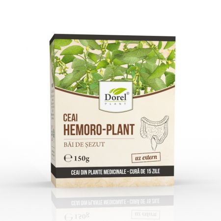 Ceai Hemoro-Plant bai de sezut, 150 g - Dorel Plant