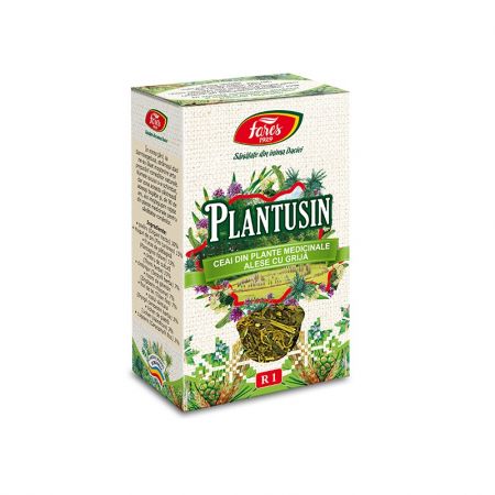 Ceai Plantusin R1, 50 g, Fares