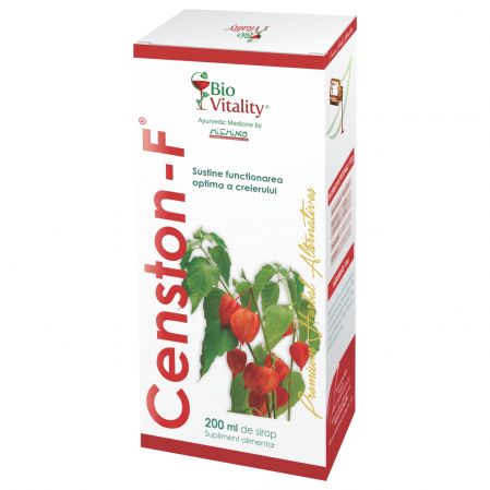 Censton-F Sirop, 200 ml, Bio Vitality