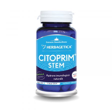 Citoprim + Stem, 30 capsule, Herbagetica