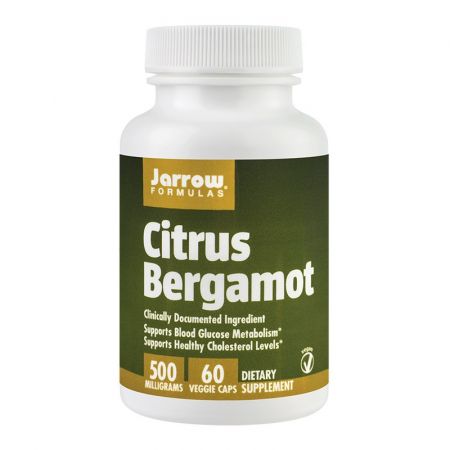 Citrus Bergamot 500mg Jarrow Formulas, 60 capsule, Secom
