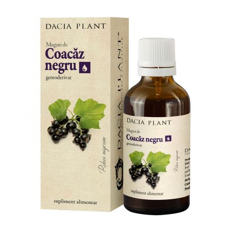 Muguri de Coacaz Negru, 50 ml - Dacia Plant