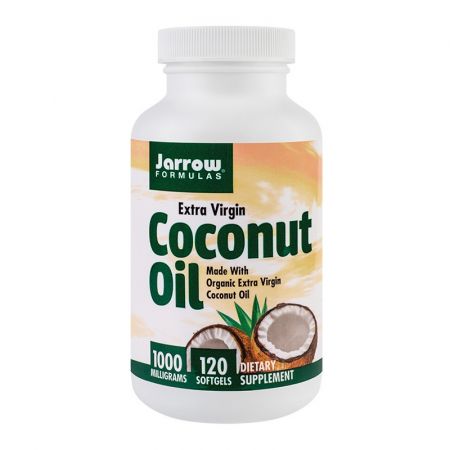 Coconut Oil Extra Virgin 1000mg, 120 capsule, Secom