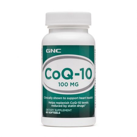 Coenzima Q10 100 mg (731767), 30 capsule, GNC