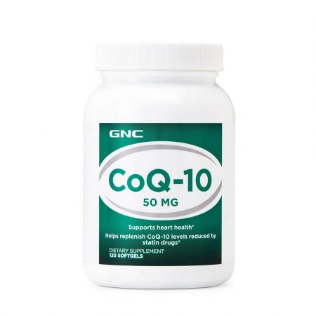 Coenzima Q10 50 mg (774422), 120 capsule, GNC