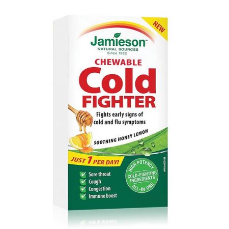Cold Fighter, 30 tablete masticabile, Jamieson