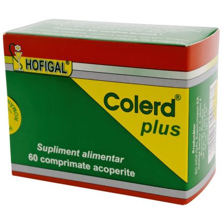 Colerd plus, 60 comprimate - Hofigal