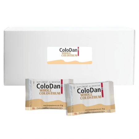 Colostru ColoDan, 12 plicuri x 5 g, Biodane Pharma
