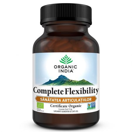 Complete Flexibility Bio, 60 capsule, Organic India