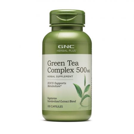 Complex De Ceai Verde 500 mg (199014), 100 capsule, GNC