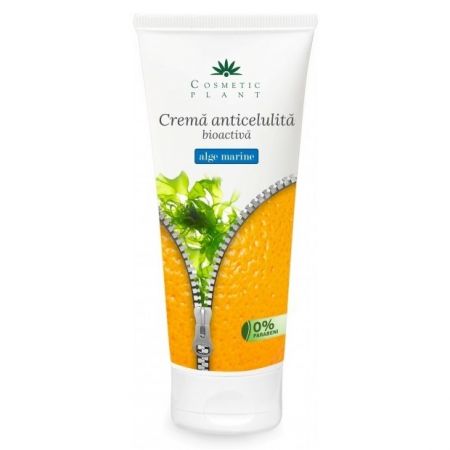 Crema anticelulita bioactiva cu extract de alge marine, 200 ml, Cosmetic Plant
