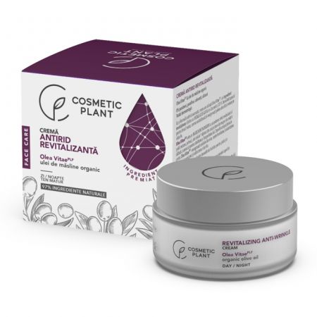 Crema antirid revitalizanta Face Care, 50 ml, Cosmetic Plant