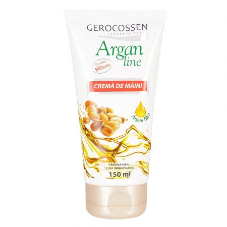 Crema de maini cu ulei de argan Argan Line, 150 ml, Gerocossen