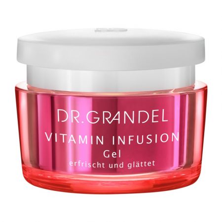 Crema-gel cu vitamine pentru toate tipurile de piele Vitamin Infusion, 50 ml, Dr. Grandel