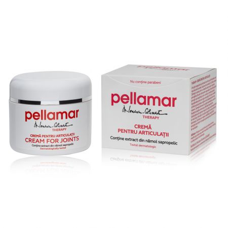 Crema pentru articulatii Therapy, 50 ml - Pellamar