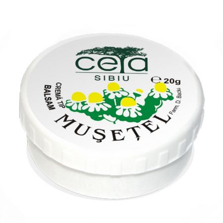 Crema tip unguent musetel, 20 grame - Ceta Sibiu