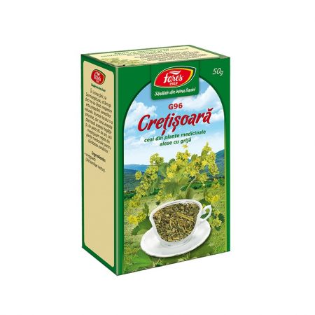 Ceai Cretisoara, G96, 50 g, Fares