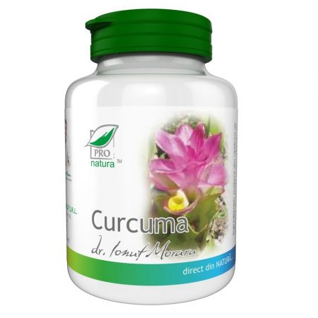 Curcuma, 150 capsule, Pro Natura