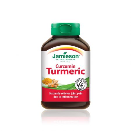 Curcumin Turmeric 550mg, 60 comprimate, Jamieson