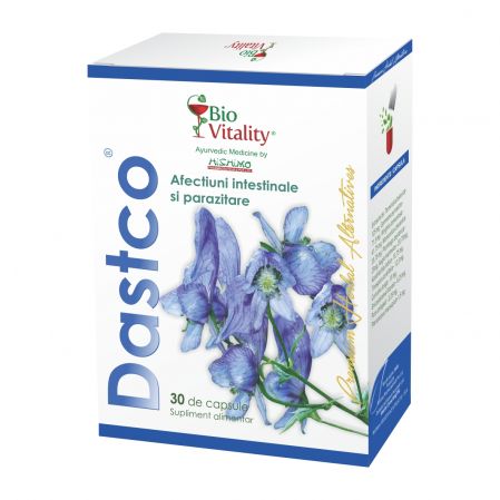 Dastco, 30 capsule, Bio Vitality