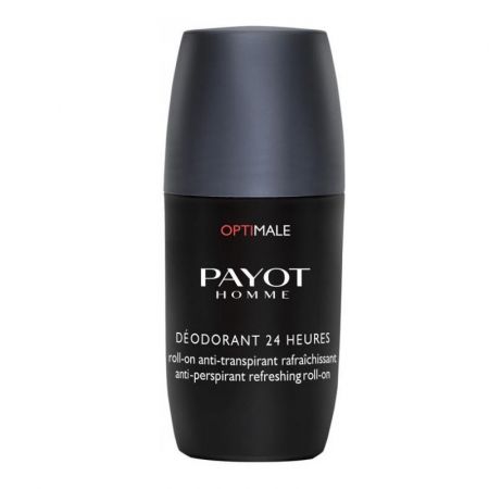 Deodorant 24h roll-on antiperspirant si reconfortant OptiMale, 75 ml, Payot