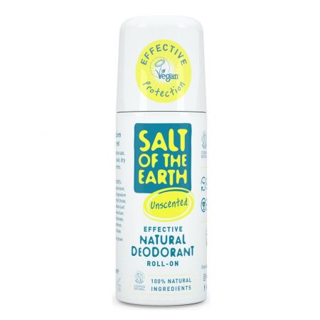Deodorant vegan roll-on natural fara miros Salt Of The Earth