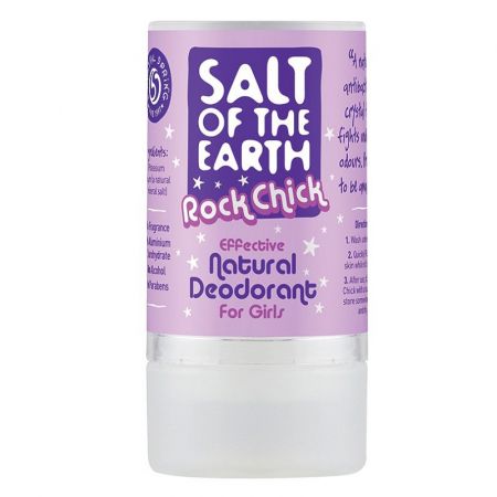Deodorant vegan stick natural Salt Of The Earth Rock Chick