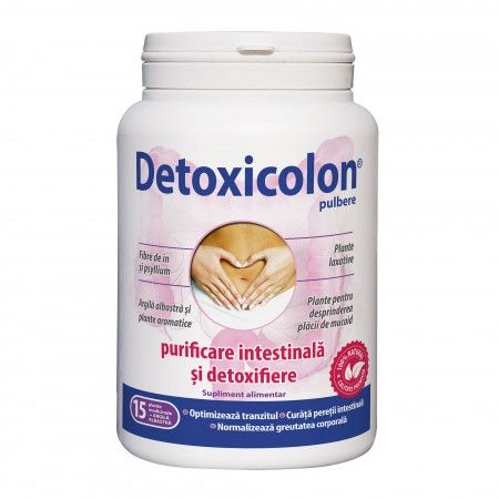 Detoxicolon, 450 g - Dacia Plant