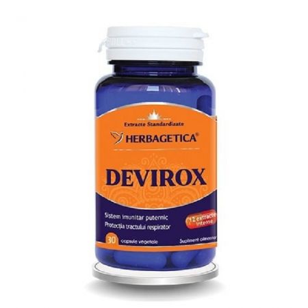 Devirox, 30 capsule - Herbagetica