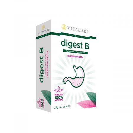 Digest B, 30 capsule, Vitacare