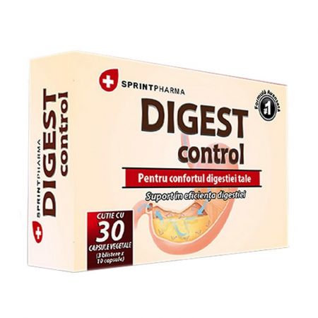 Digest Control, 30 capsule - Sprint Pharma