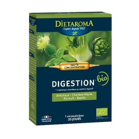 Digestie Digestion Bio, 20 fiole, Laboratoires Dietaroma