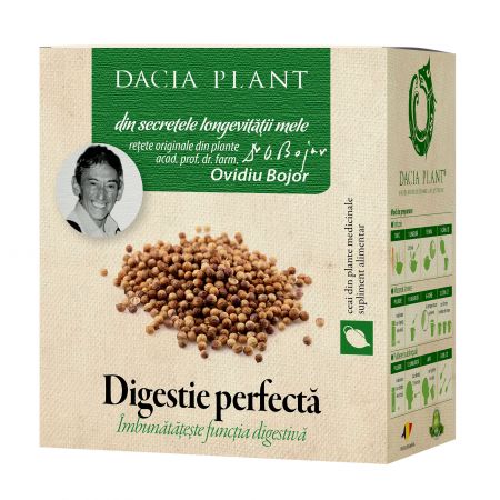 Ceai Digestie perfecta, 50g - Dacia Plant