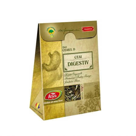 Ceai Digestiv, D41, 50 g, Fares