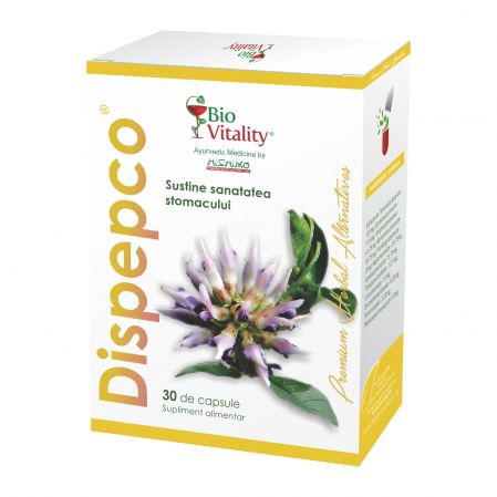 Dispepco, 30 capsule, Bio Vitality