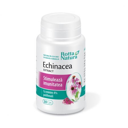 Echinacea extract, 30 capsule, Rotta Natura