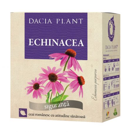 Ceai de Echinacea, 50g - Dacia Plant
