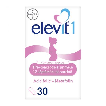 Elevit 1, 30 comprimate, Bayer