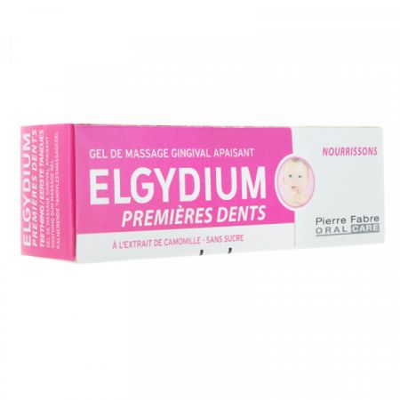 Gel calmant pentru eruptii dentare 15 ml, Elgydium