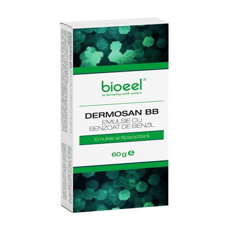 Emulsie antiparazitara Dermosan BB, 60 g, Bioeel
