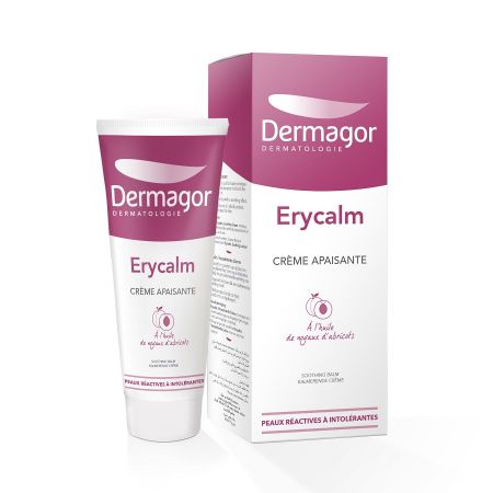 Crema pentru piele sensibila si intoleranta Erycalm, 40 ml, Dermagor