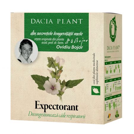 Ceai expectorant, 50 g - Dacia Plant
