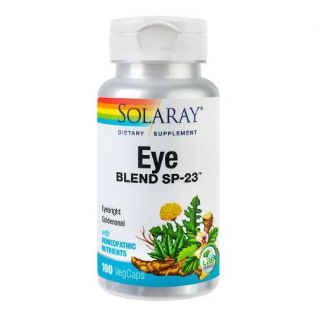 Eye Blend Solaray, 100 capsule, Secom
