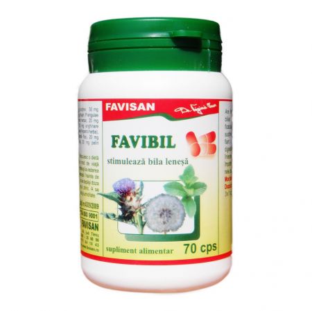 Favibil, 70 capsule, Favisan