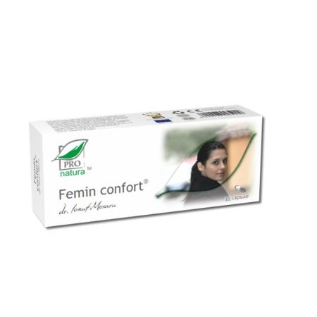 Femin Confort, 30 capsule, Pro Natura
